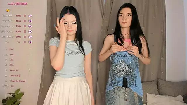 Candy_Princesses from StripChat is Freechat