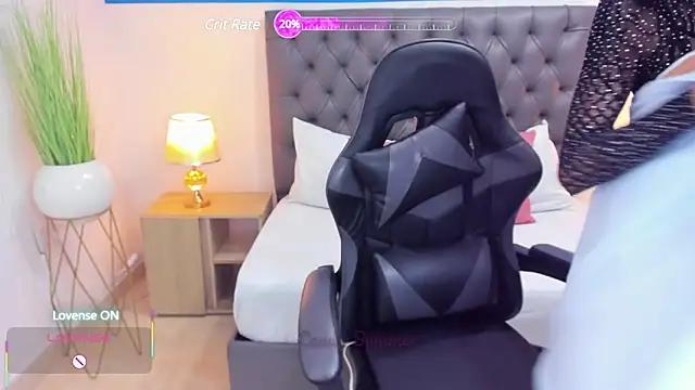 Check-out our cam rooms range and converse on a personal level with our delicious livecams streamers, showing off their spicy curves and toys.