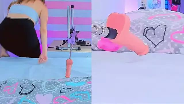 Check-out our cam rooms range and converse on a personal level with our delicious livecams streamers, showing off their spicy curves and toys.