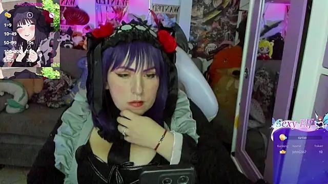 Check-out our cam rooms range and converse on a personal level with our delicious livecams streamers, showing off their spicy curves and toys.