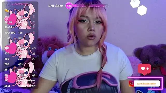 Check-out our cam rooms range and converse on a personal level with our delicious livecams streamers, showing off their spicy curves and toys.