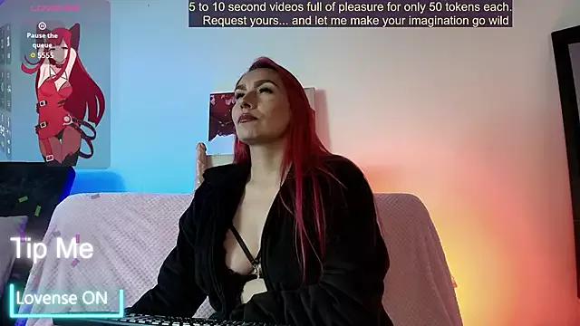 Check-out our cam rooms range and converse on a personal level with our delicious livecams streamers, showing off their spicy curves and toys.
