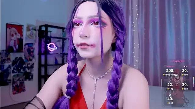 Check-out our cam rooms range and converse on a personal level with our delicious livecams streamers, showing off their spicy curves and toys.