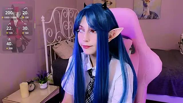 Check-out our cam rooms range and converse on a personal level with our delicious livecams streamers, showing off their spicy curves and toys.