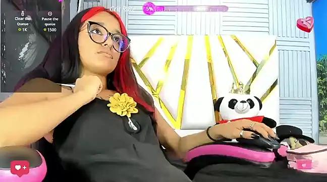Check-out our cam rooms range and converse on a personal level with our delicious livecams streamers, showing off their spicy curves and toys.