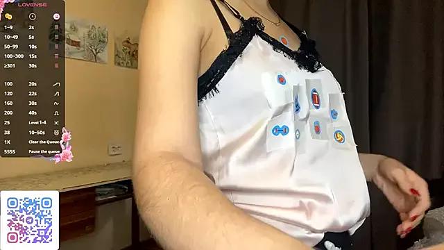 Check-out our cam rooms range and converse on a personal level with our delicious livecams streamers, showing off their spicy curves and toys.