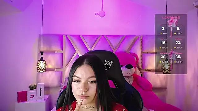Check-out our cam rooms range and converse on a personal level with our delicious livecams streamers, showing off their spicy curves and toys.