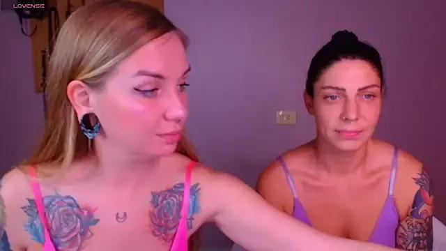 Check-out our cam rooms range and converse on a personal level with our delicious livecams streamers, showing off their spicy curves and toys.