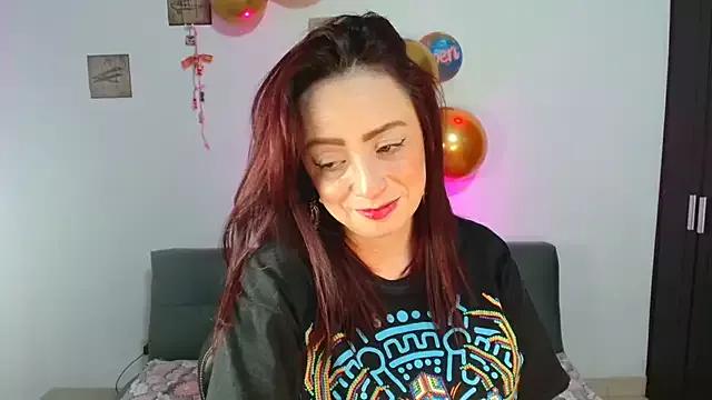 Catamilf77 from StripChat is Freechat