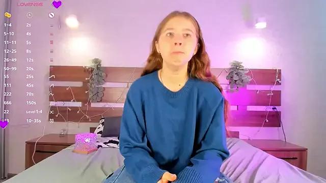 CatherineRichards from StripChat is Freechat