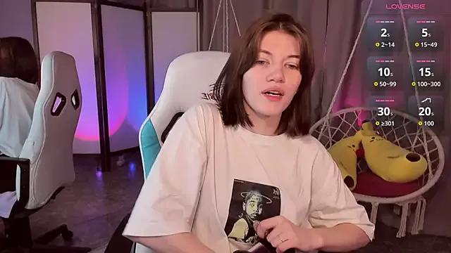 Check-out our cam rooms range and converse on a personal level with our delicious livecams streamers, showing off their spicy curves and toys.