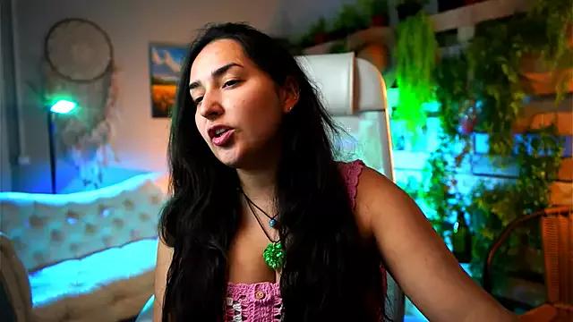 CeceliaJohnson from StripChat is Freechat
