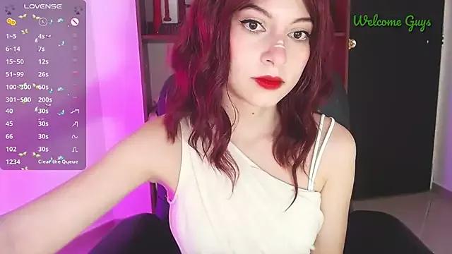 Check-out our cam rooms range and converse on a personal level with our delicious livecams streamers, showing off their spicy curves and toys.