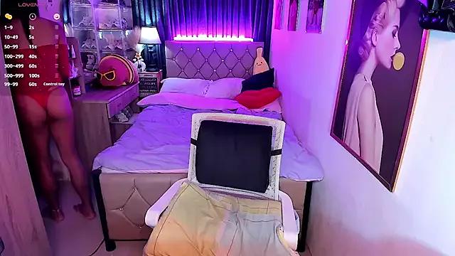Check-out our cam rooms range and converse on a personal level with our delicious livecams streamers, showing off their spicy curves and toys.
