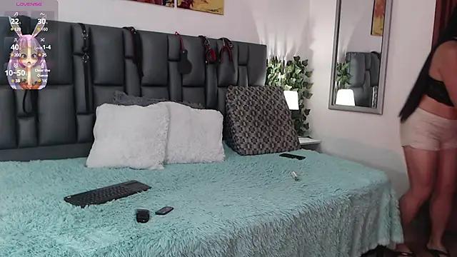 Check-out our cam rooms range and converse on a personal level with our delicious livecams streamers, showing off their spicy curves and toys.