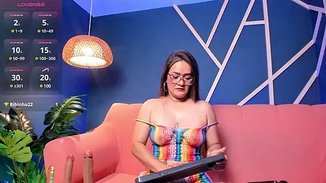 Check-out our cam rooms range and converse on a personal level with our delicious livecams streamers, showing off their spicy curves and toys.