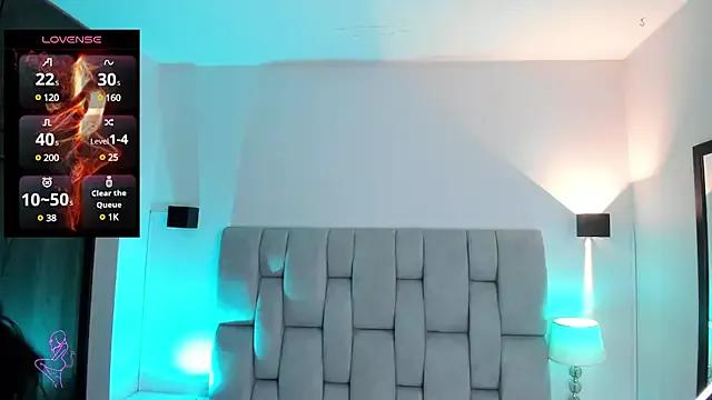 Check-out our cam rooms range and converse on a personal level with our delicious livecams streamers, showing off their spicy curves and toys.