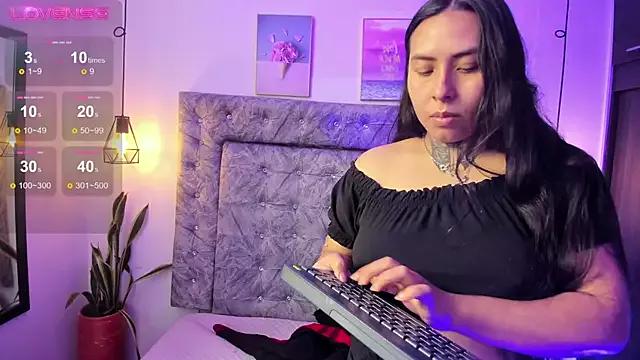 Celestial_shine from StripChat is Freechat