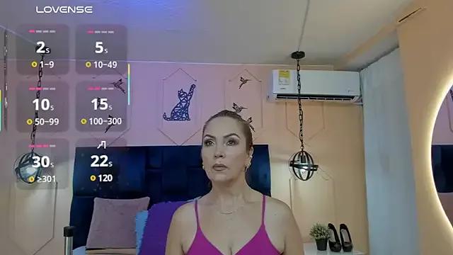 Check-out our cam rooms range and converse on a personal level with our delicious livecams streamers, showing off their spicy curves and toys.