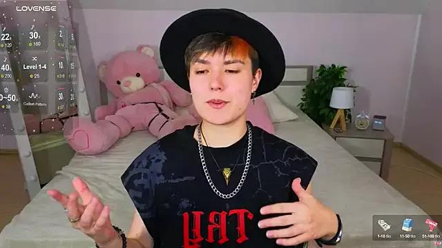 CharlieeAdams from StripChat is Freechat