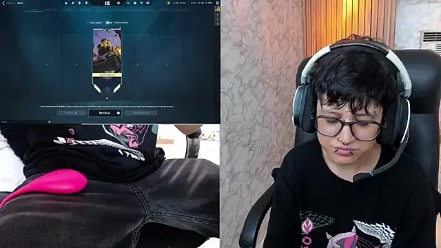 Check-out our cam rooms range and converse on a personal level with our delicious livecams streamers, showing off their spicy curves and toys.