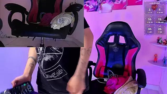 Check-out our cam rooms range and converse on a personal level with our delicious livecams streamers, showing off their spicy curves and toys.