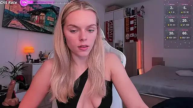 CharliSweet from StripChat is Freechat