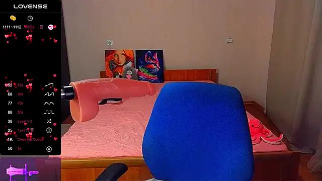 Check-out our cam rooms range and converse on a personal level with our delicious livecams streamers, showing off their spicy curves and toys.