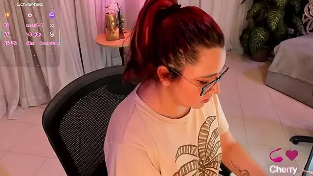 Cherry_blush_ from StripChat is Freechat