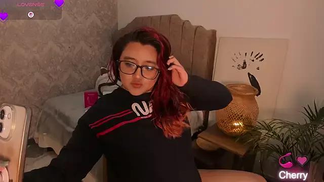 Cherry_blush_ from StripChat is Freechat