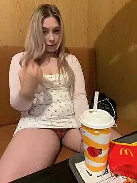 Photos of CherryAuroraa from StripChat is Group