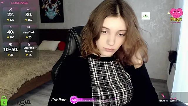 Check-out our cam rooms range and converse on a personal level with our delicious livecams streamers, showing off their spicy curves and toys.
