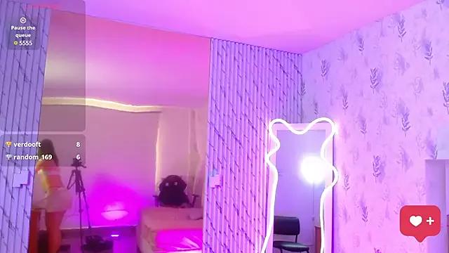 Check-out our cam rooms range and converse on a personal level with our delicious livecams streamers, showing off their spicy curves and toys.