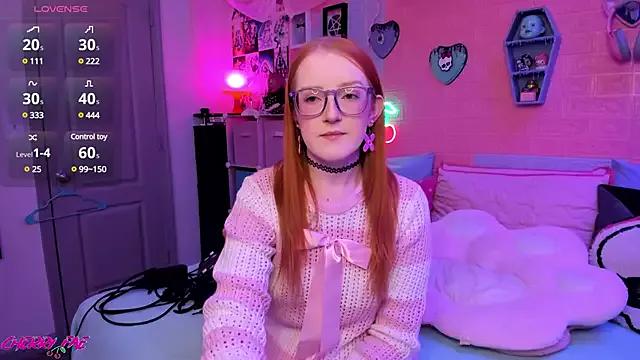 CherryFae from StripChat is Freechat