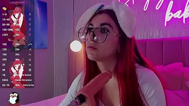 CHERRYFLAME_VC from StripChat is Freechat