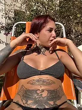 cherryflow24 from StripChat is Freechat