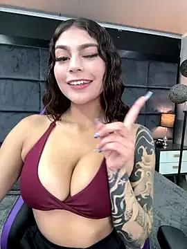 Check-out our cam rooms range and converse on a personal level with our delicious livecams streamers, showing off their spicy curves and toys.