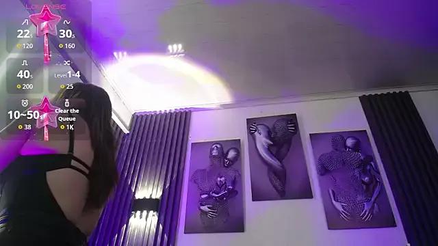 Check-out our cam rooms range and converse on a personal level with our delicious livecams streamers, showing off their spicy curves and toys.