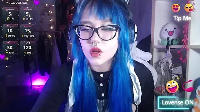 chloe_crystall_killer from StripChat is Freechat