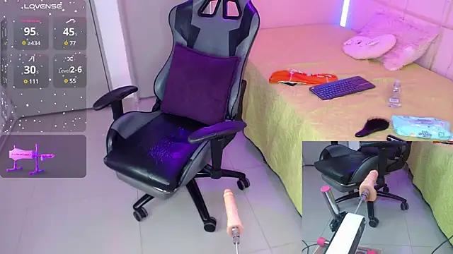 Check-out our cam rooms range and converse on a personal level with our delicious livecams streamers, showing off their spicy curves and toys.