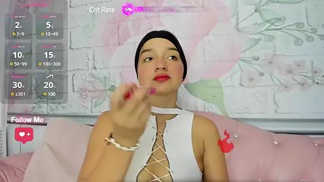 Check-out our cam rooms range and converse on a personal level with our delicious livecams streamers, showing off their spicy curves and toys.