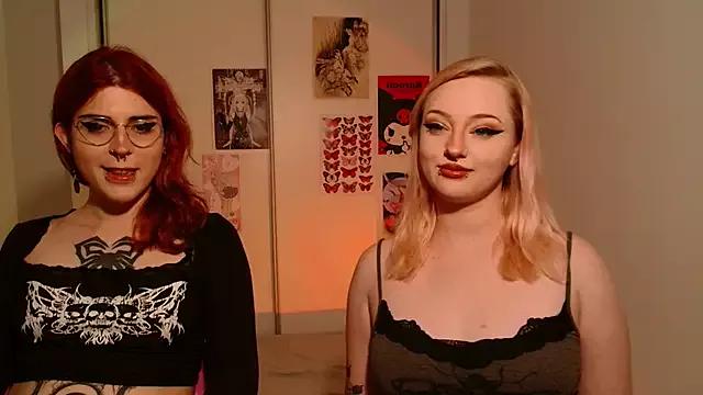 Check-out our cam rooms range and converse on a personal level with our delicious livecams streamers, showing off their spicy curves and toys.