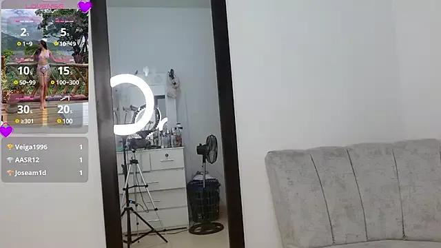 Check-out our cam rooms range and converse on a personal level with our delicious livecams streamers, showing off their spicy curves and toys.