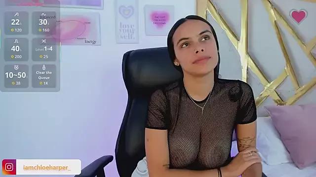 Check-out our cam rooms range and converse on a personal level with our delicious livecams streamers, showing off their spicy curves and toys.