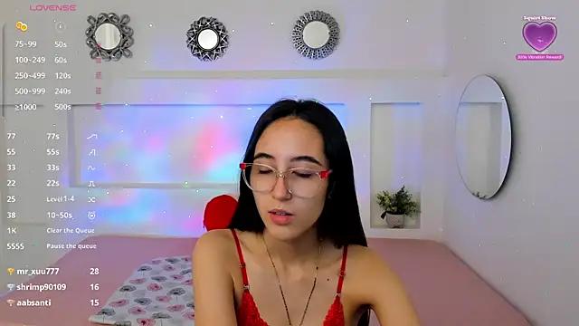 Check-out our cam rooms range and converse on a personal level with our delicious livecams streamers, showing off their spicy curves and toys.