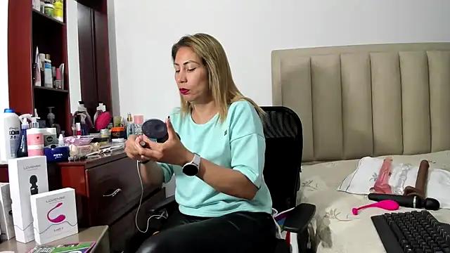 Check-out our cam rooms range and converse on a personal level with our delicious livecams streamers, showing off their spicy curves and toys.