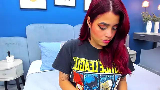 ChloeMoondust from StripChat is Freechat