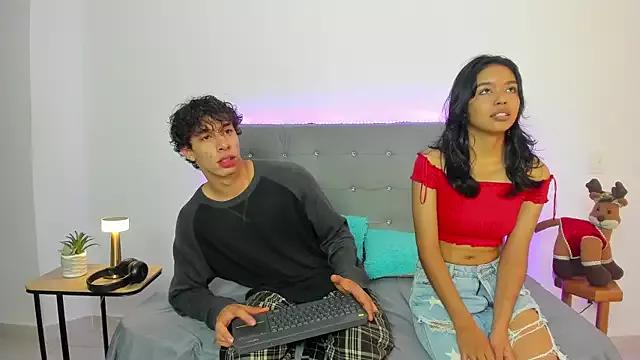 Check-out our cam rooms range and converse on a personal level with our delicious livecams streamers, showing off their spicy curves and toys.