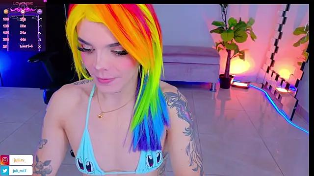 Check-out our cam rooms range and converse on a personal level with our delicious livecams streamers, showing off their spicy curves and toys.