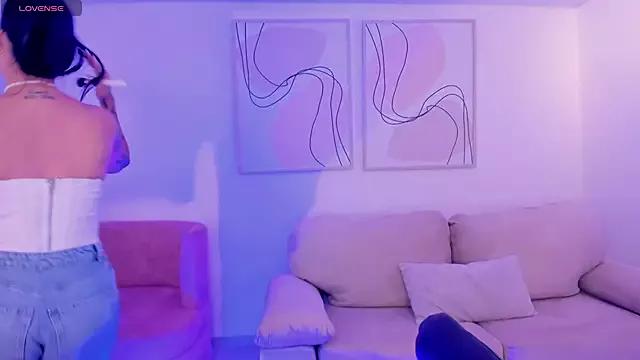 Check-out our cam rooms range and converse on a personal level with our delicious livecams streamers, showing off their spicy curves and toys.